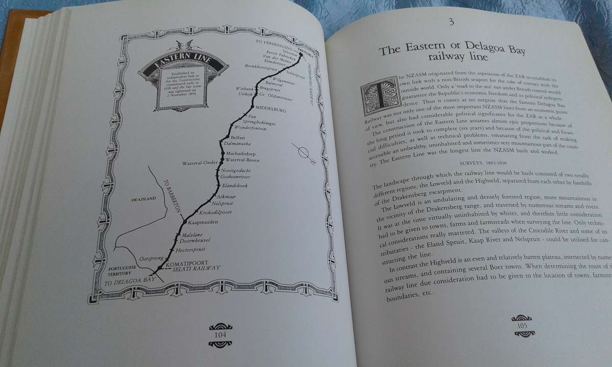 `The Buildings, Steam Engines and Structures of the Netherlands Railway Company.   Hard cover.