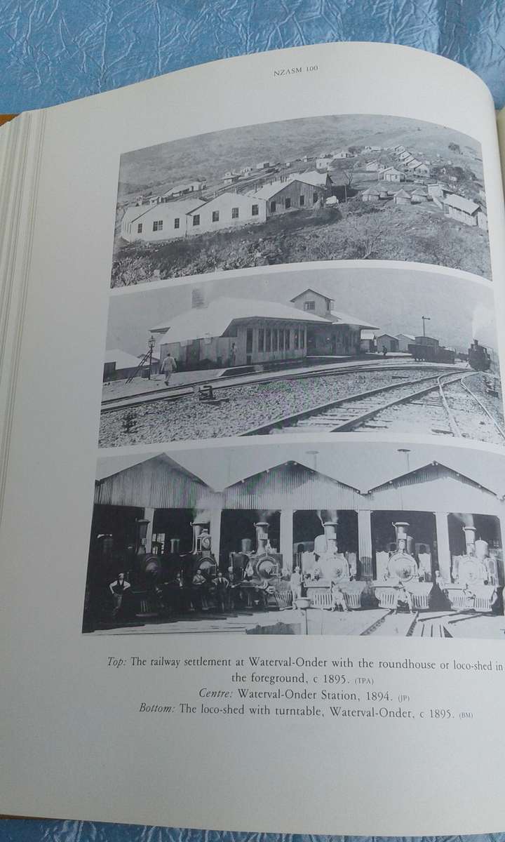 `The Buildings, Steam Engines and Structures of the Netherlands Railway Company.   Hard cover.