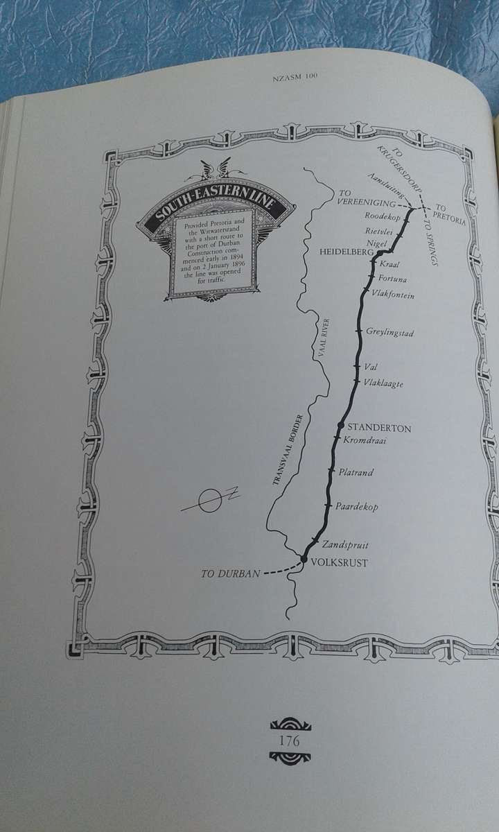 `The Buildings, Steam Engines and Structures of the Netherlands Railway Company.   Hard cover.