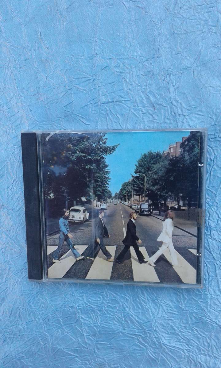 CD The Beatles. Abbey Road.