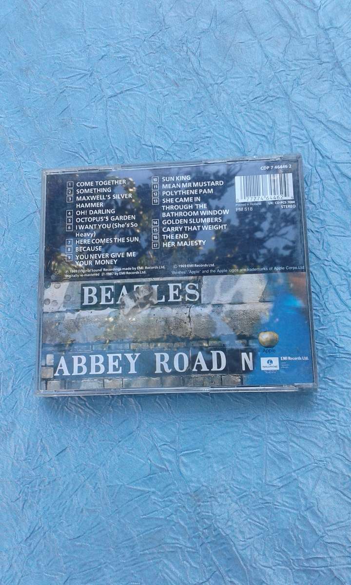 CD The Beatles. Abbey Road.