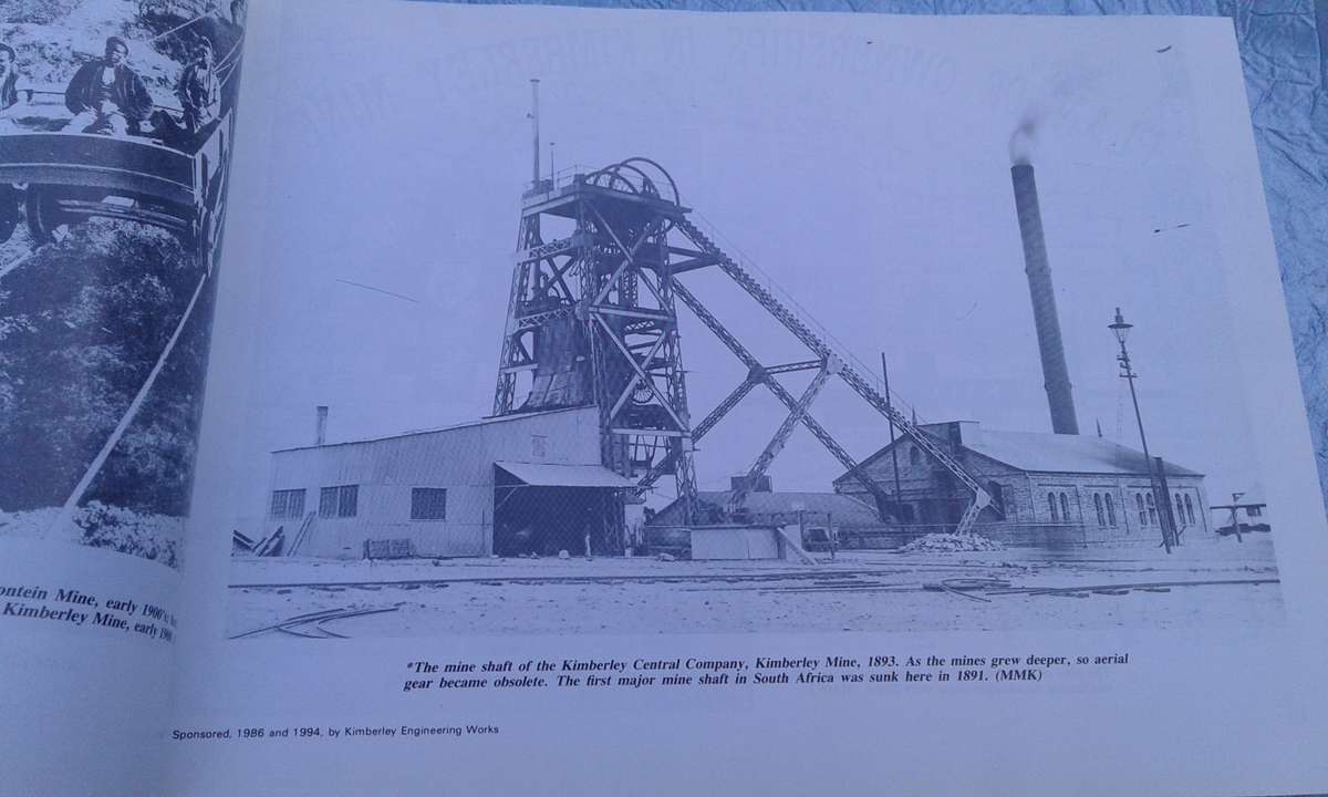 "Early Kimberley"   A photographic Souvenir.  Soft cover.