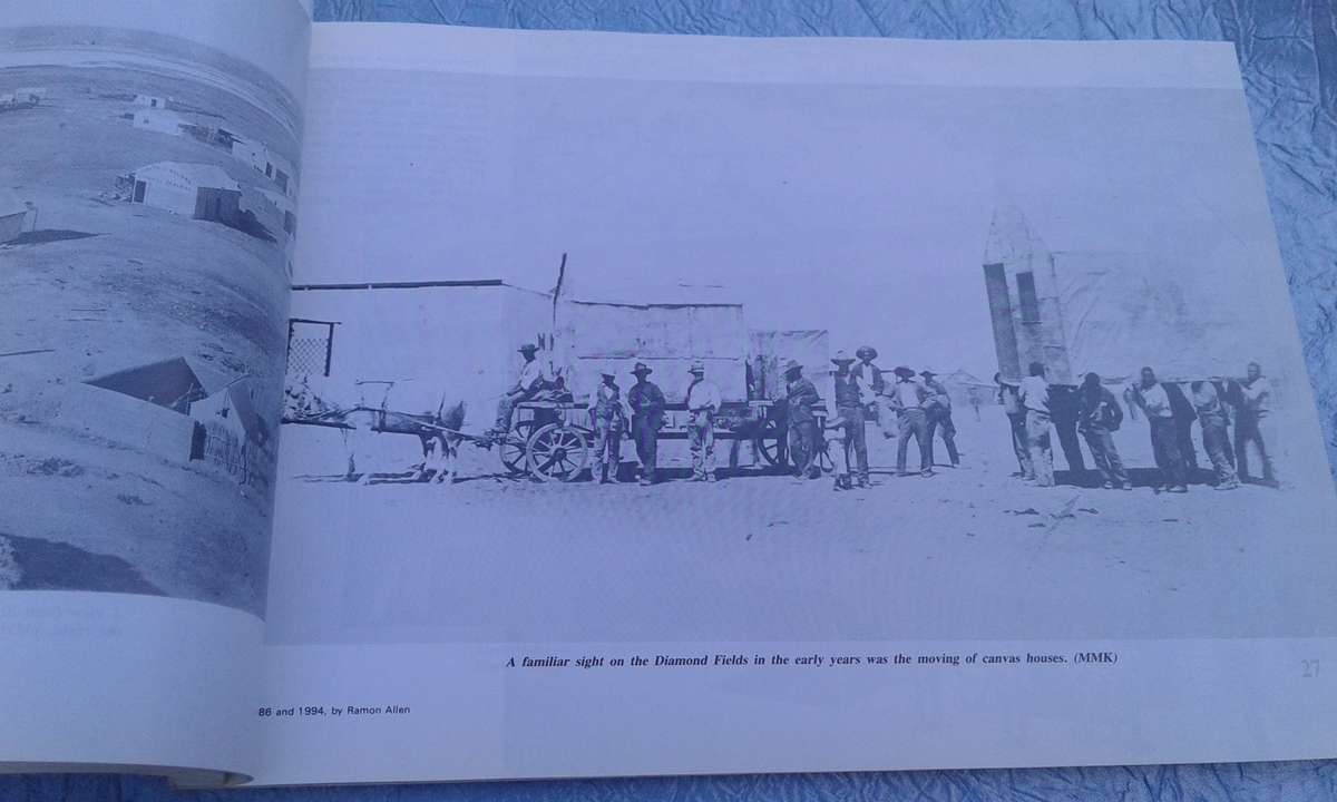 "Early Kimberley"   A photographic Souvenir.  Soft cover.