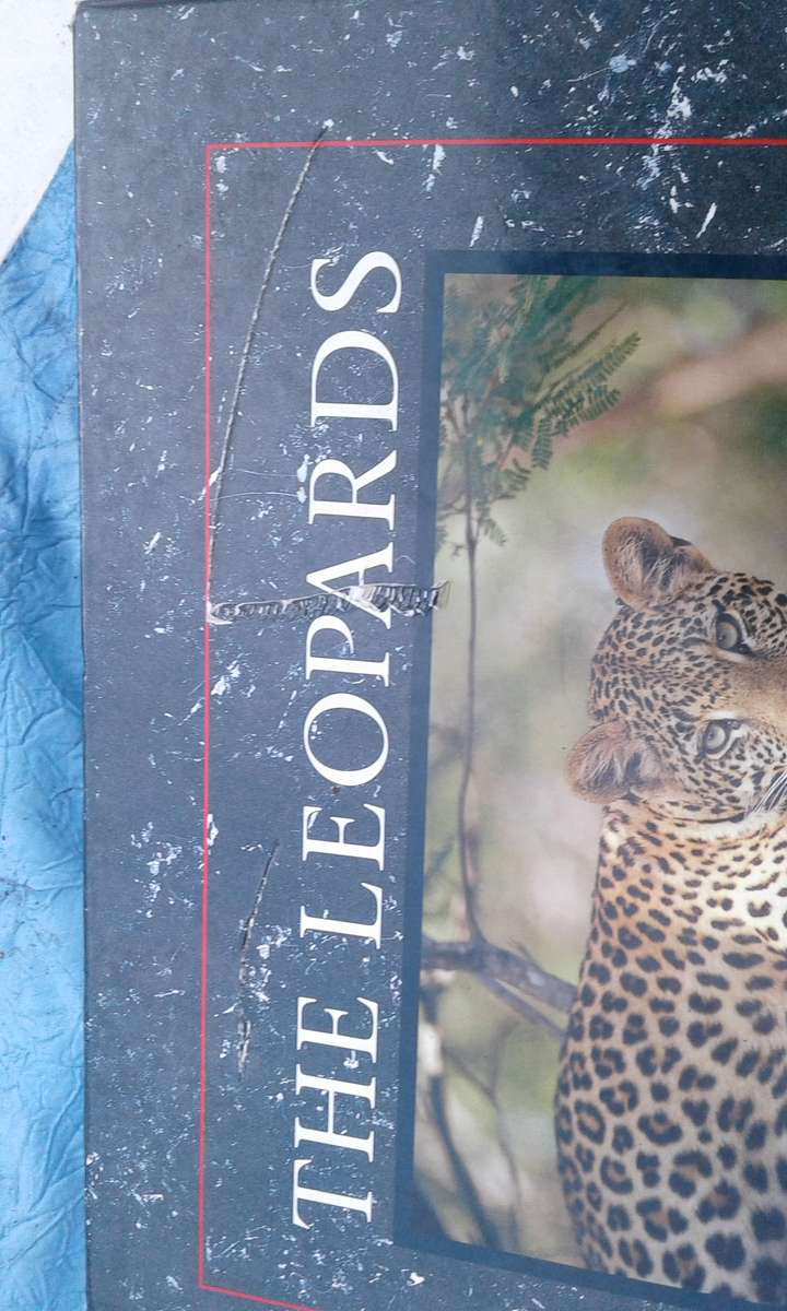 "Leopards of Londolozi"  Hard cover.