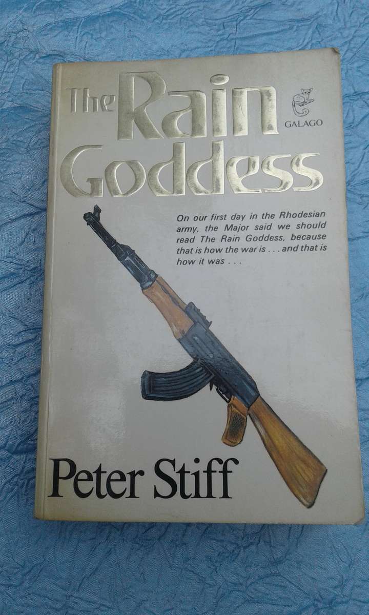 `The Rain Goddess"  Peter Stiff.  Soft cover.