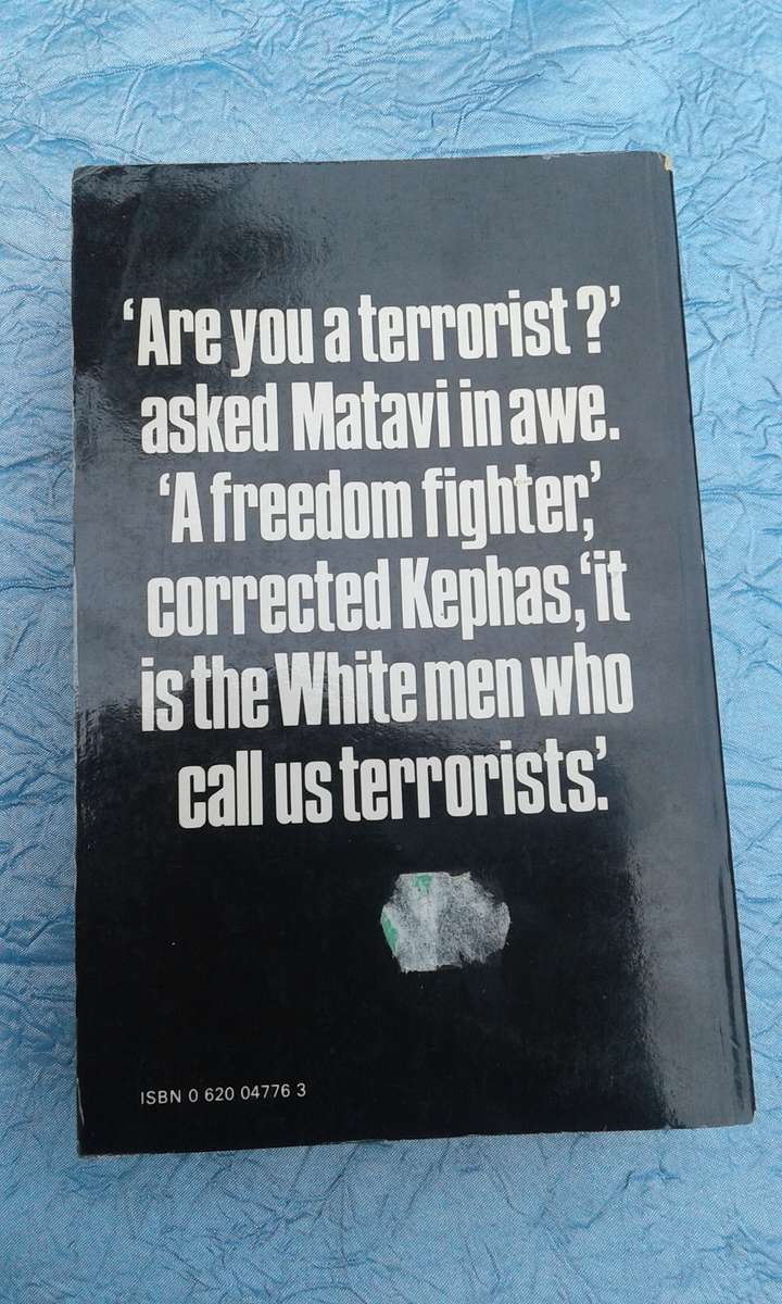 `The Rain Goddess"  Peter Stiff.  Soft cover.