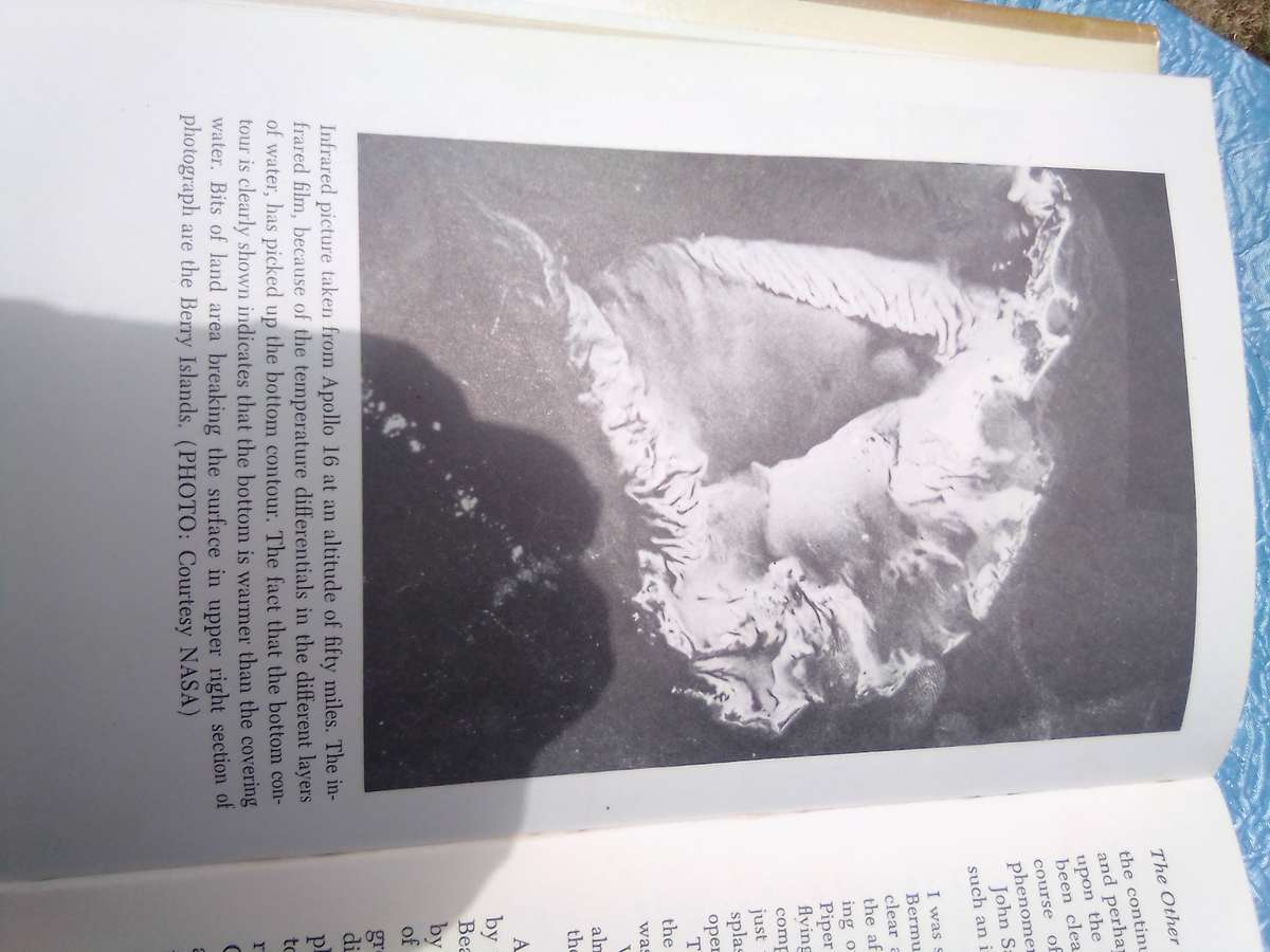 `Without a trace'.   More Evidence from the Bermuda Triangle.   Hard cover