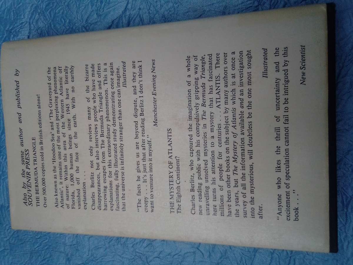 `Without a trace'.   More Evidence from the Bermuda Triangle.   Hard cover