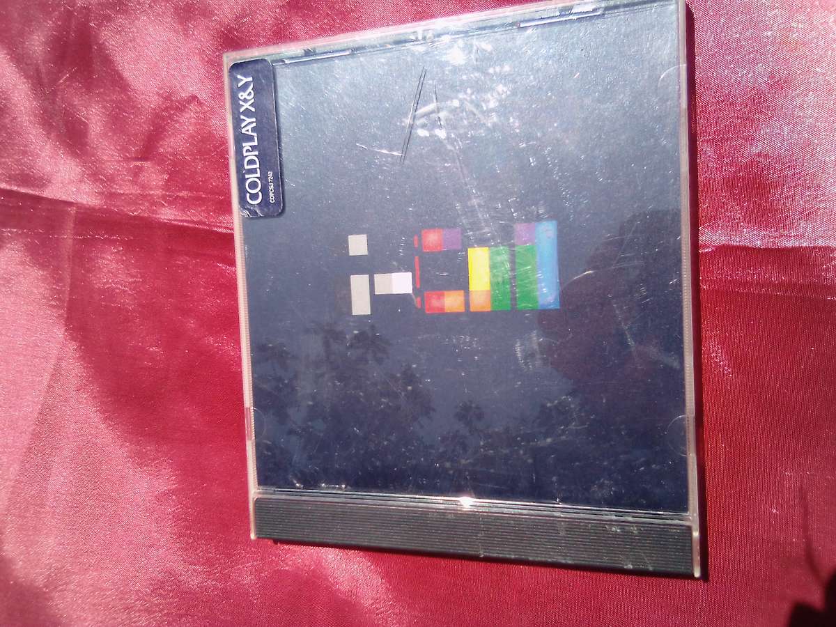 CD Coldplay X & Y.