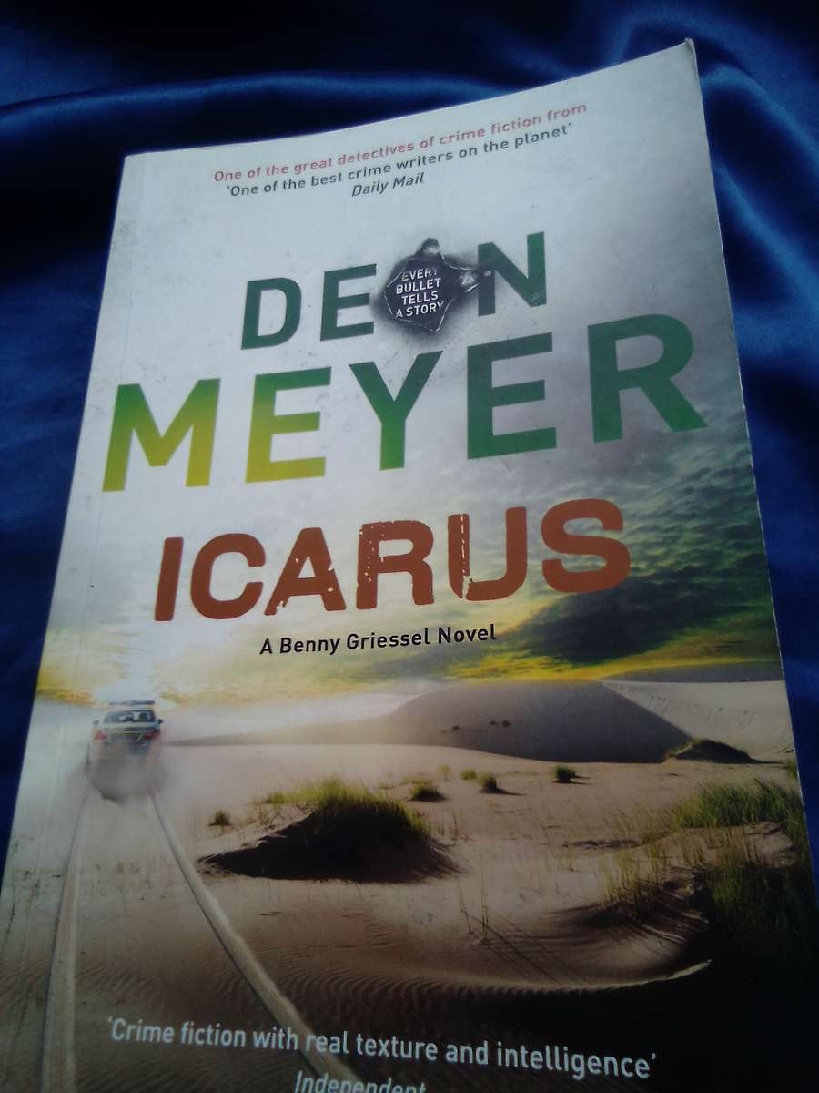 "Icarus"  Deon Meyer.  Soft cover.