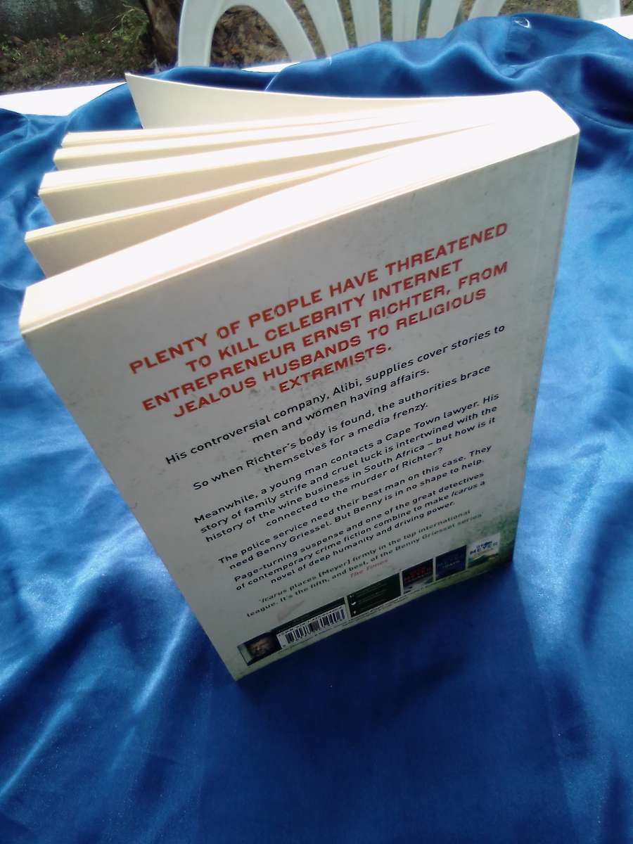 "Icarus"  Deon Meyer.  Soft cover.