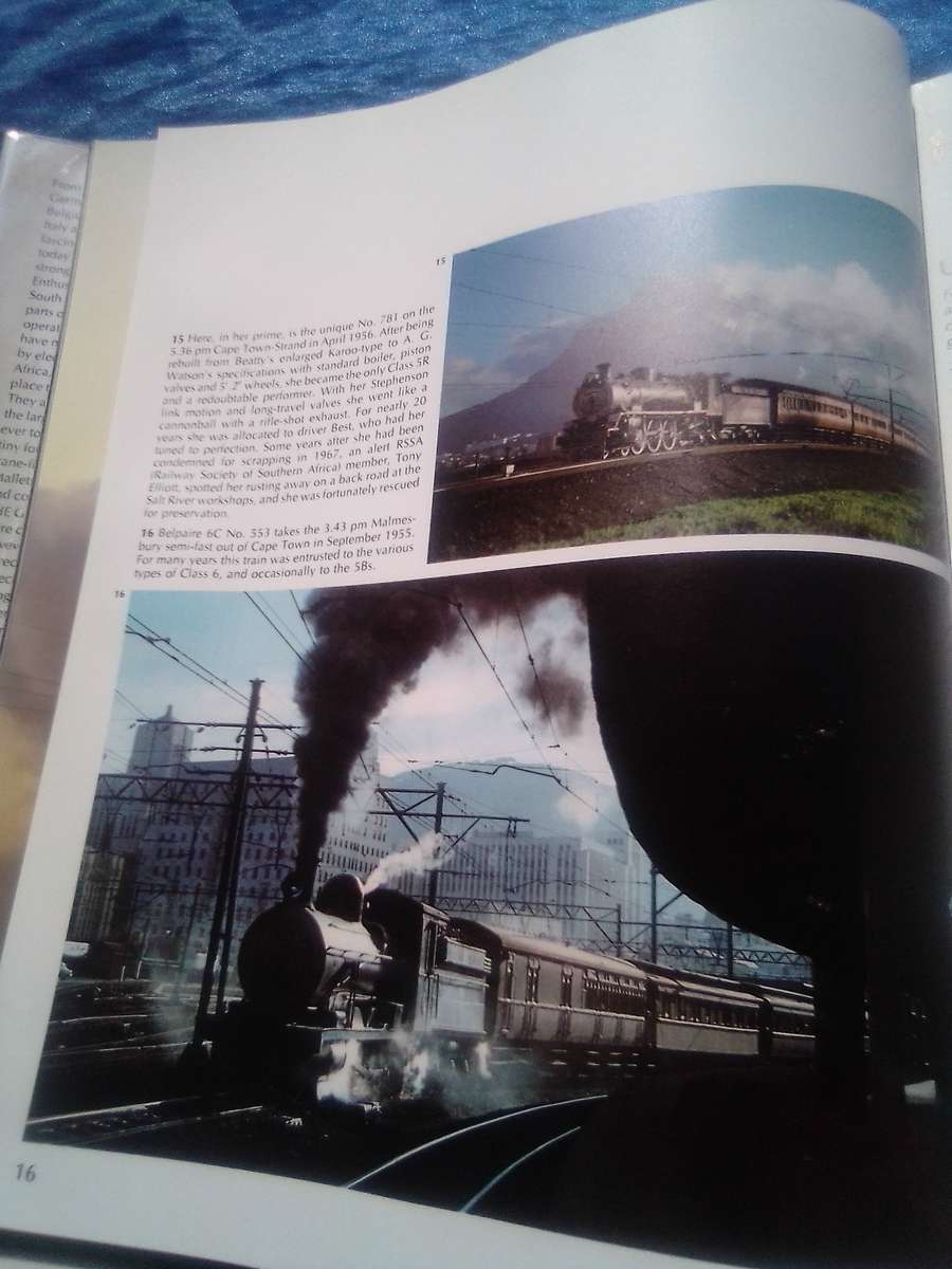 "The Great Steam Trek"  Hard cover.