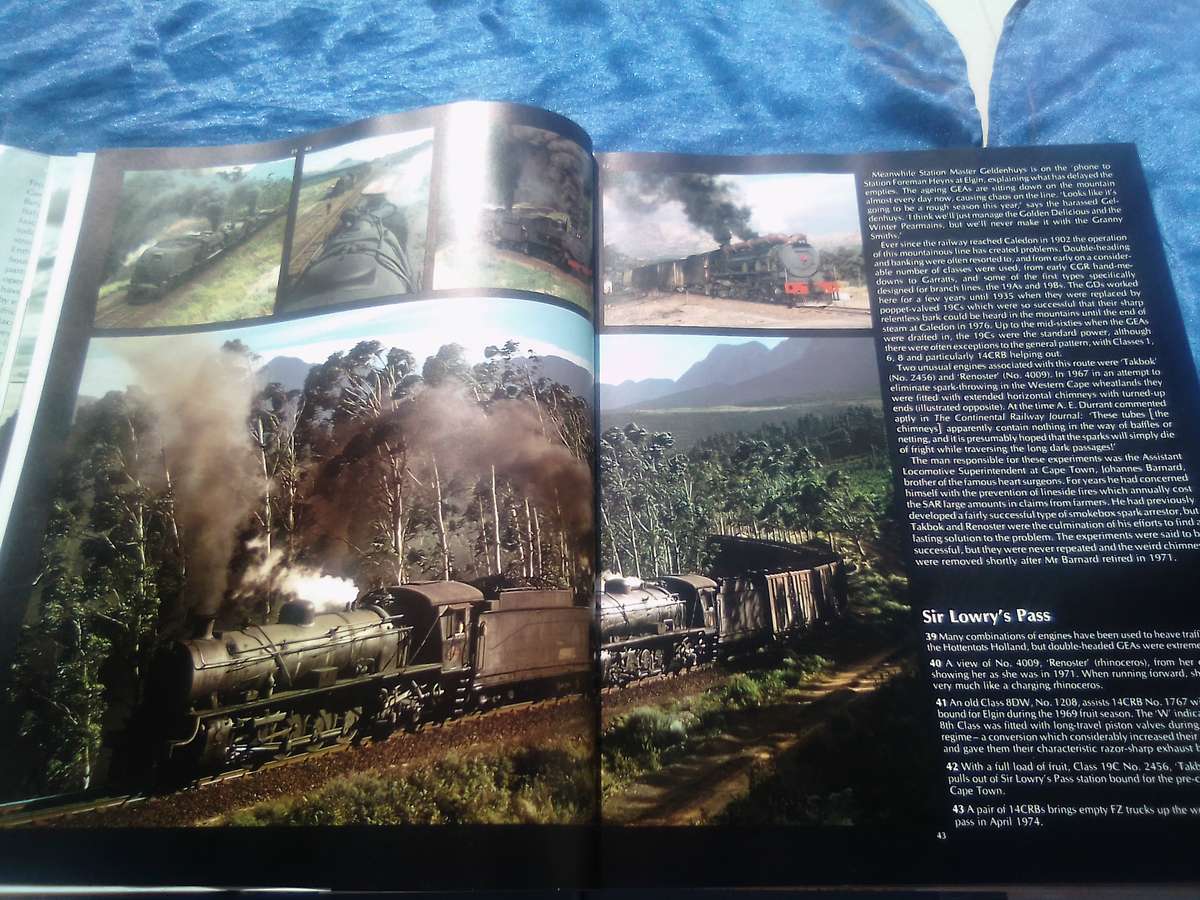 "The Great Steam Trek"  Hard cover.