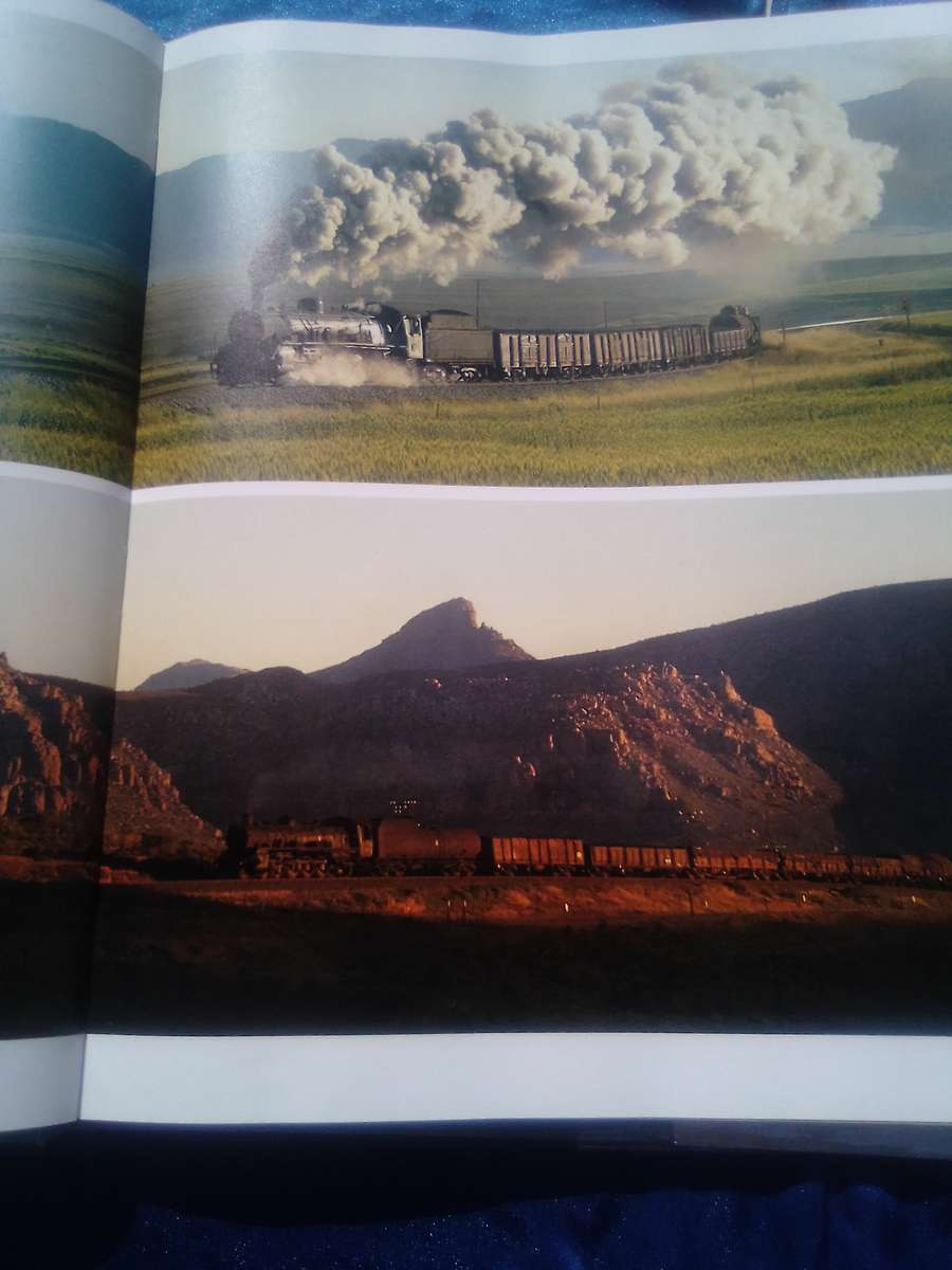 "The Great Steam Trek"  Hard cover.