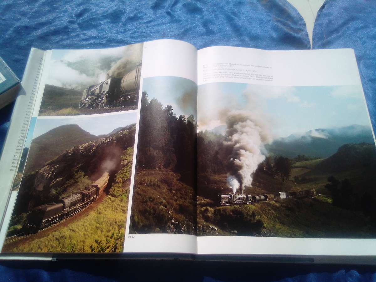 "The Great Steam Trek"  Hard cover.