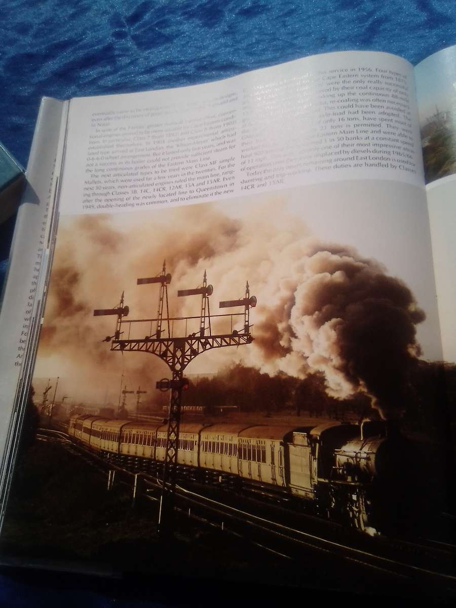 "The Great Steam Trek"  Hard cover.