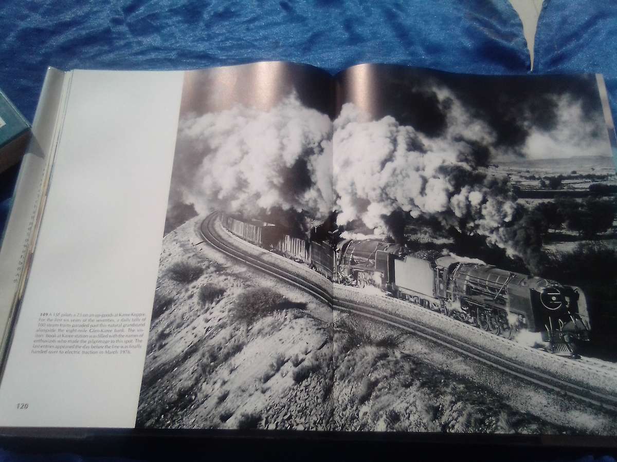 "The Great Steam Trek"  Hard cover.