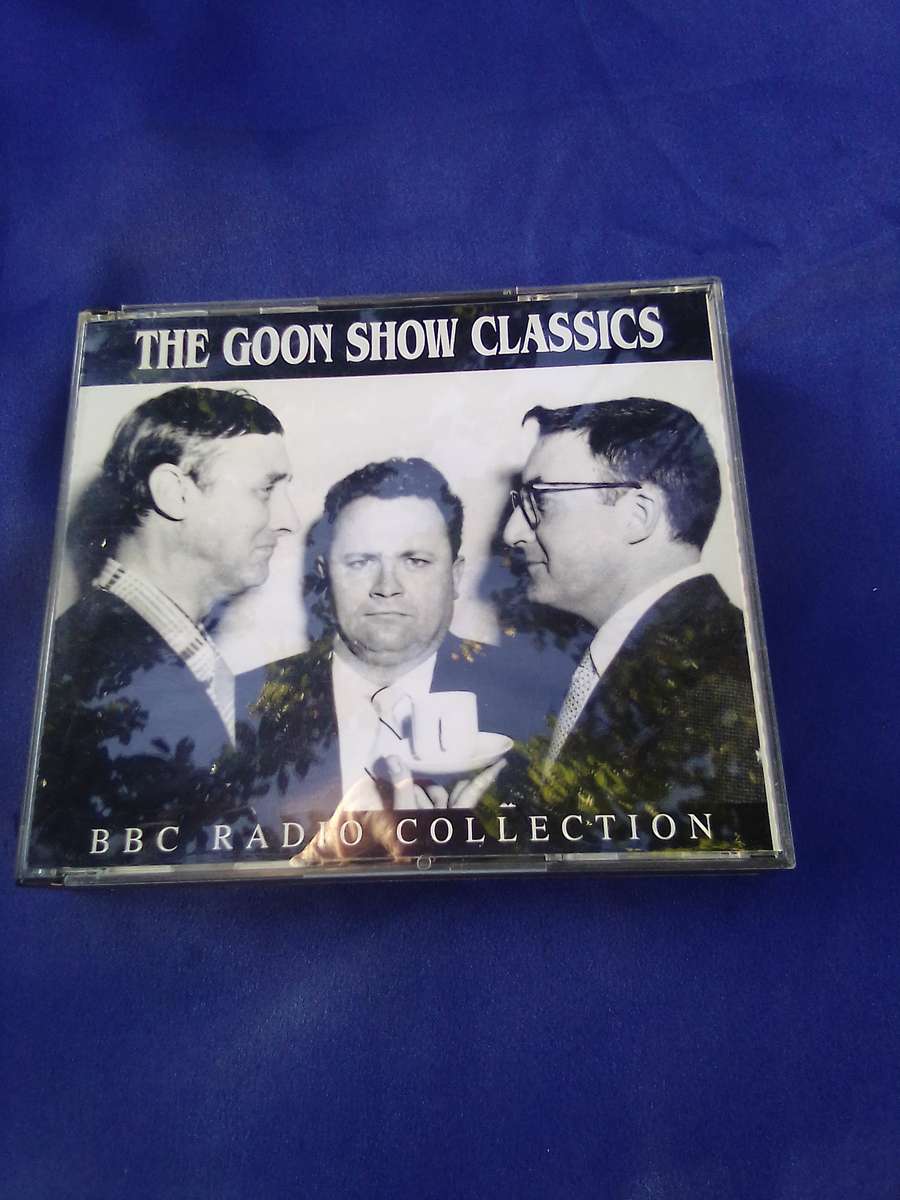 CD The Goon Shows.  4 discs.   BBC Radio Ciollection.