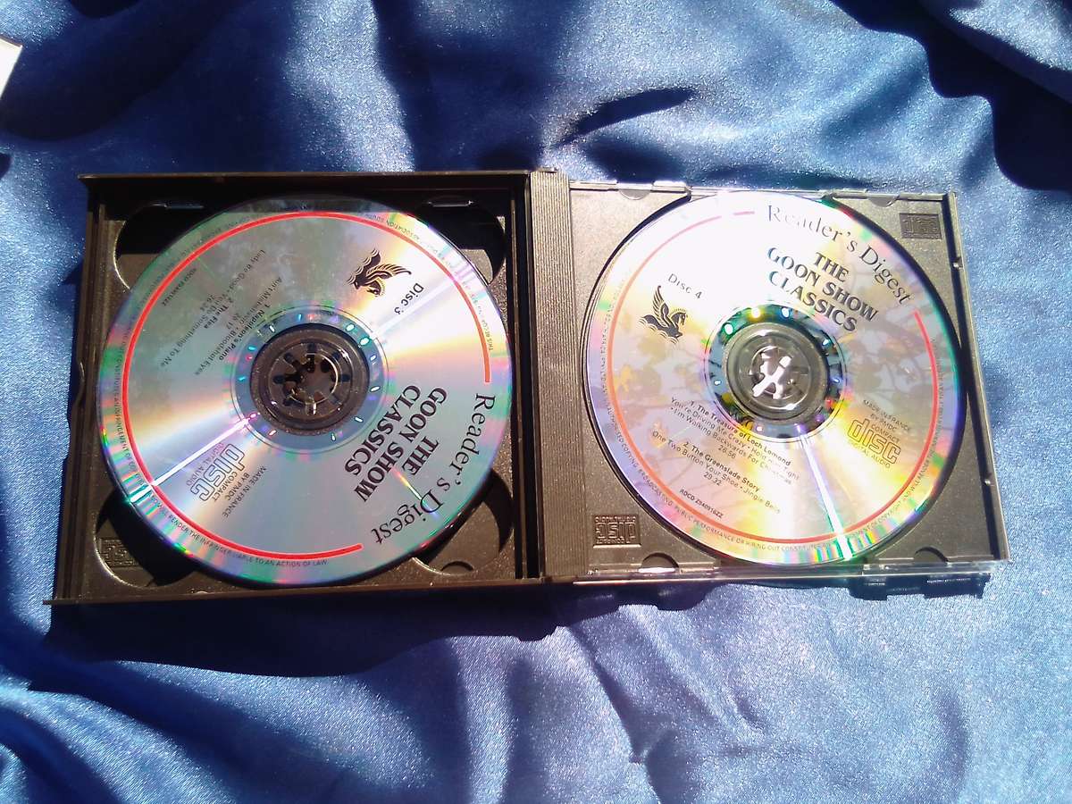 CD The Goon Shows.  4 discs.   BBC Radio Ciollection.