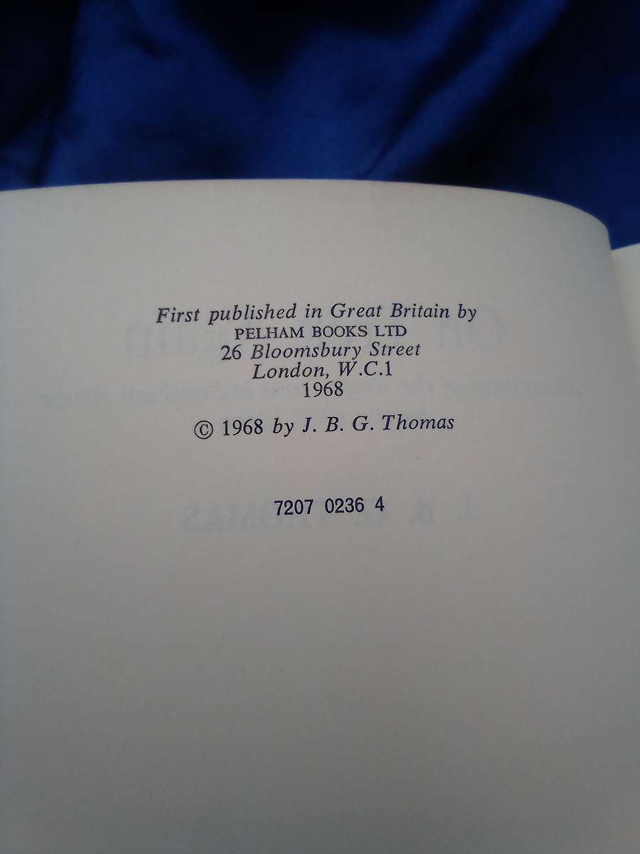 `On Trek Again"  The British Rugby Lions in South Africa 1968.  Hard cover.