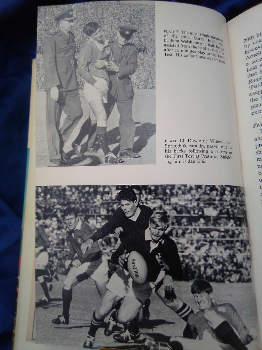 `On Trek Again"  The British Rugby Lions in South Africa 1968.  Hard cover.