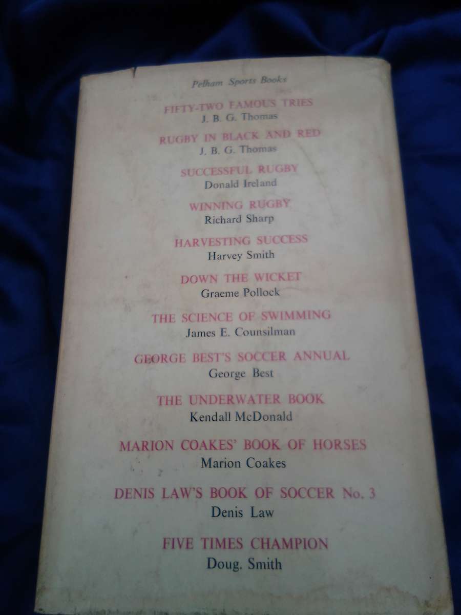 `On Trek Again"  The British Rugby Lions in South Africa 1968.  Hard cover.