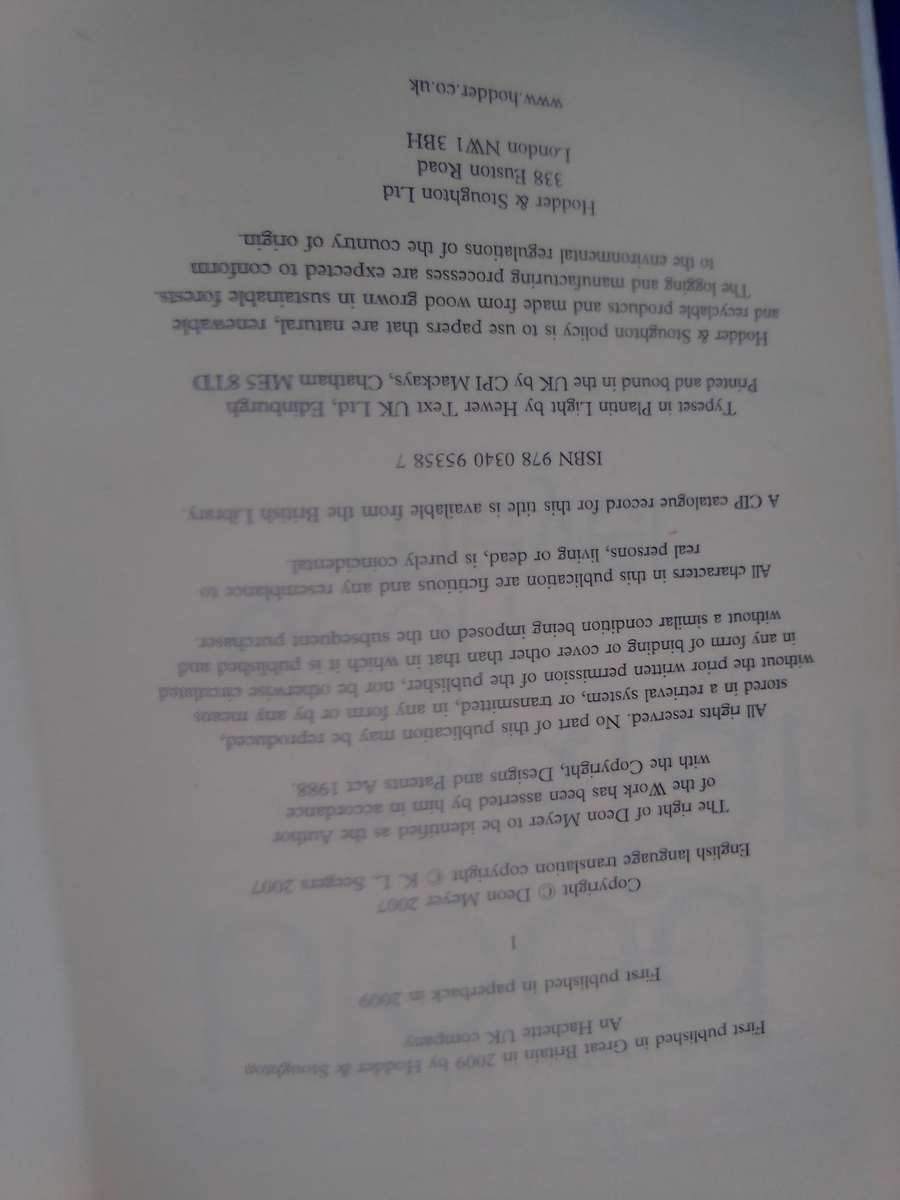 `Blood Safari"  Deon Meyer   Soft cover.