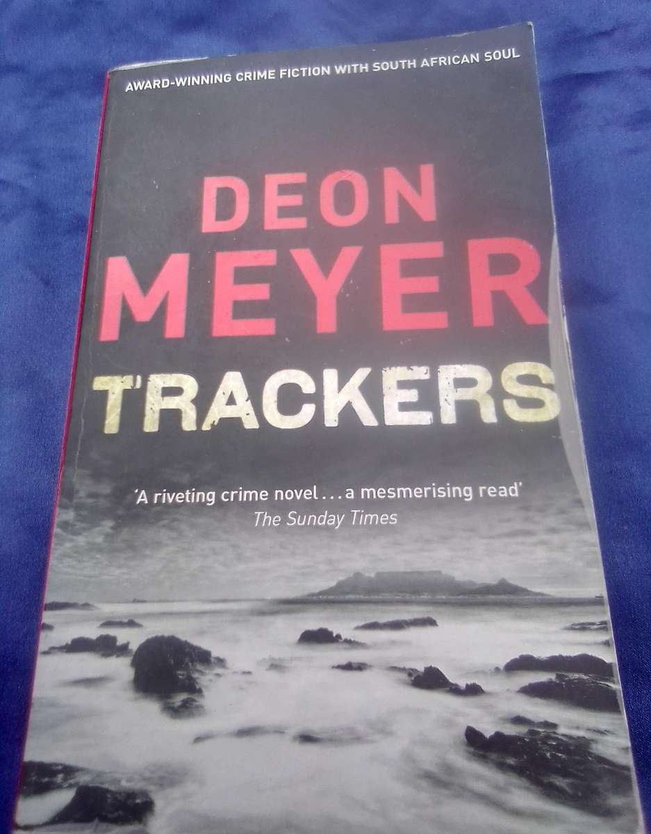 `Trackers"  Deon Meyer.  Soft cover.