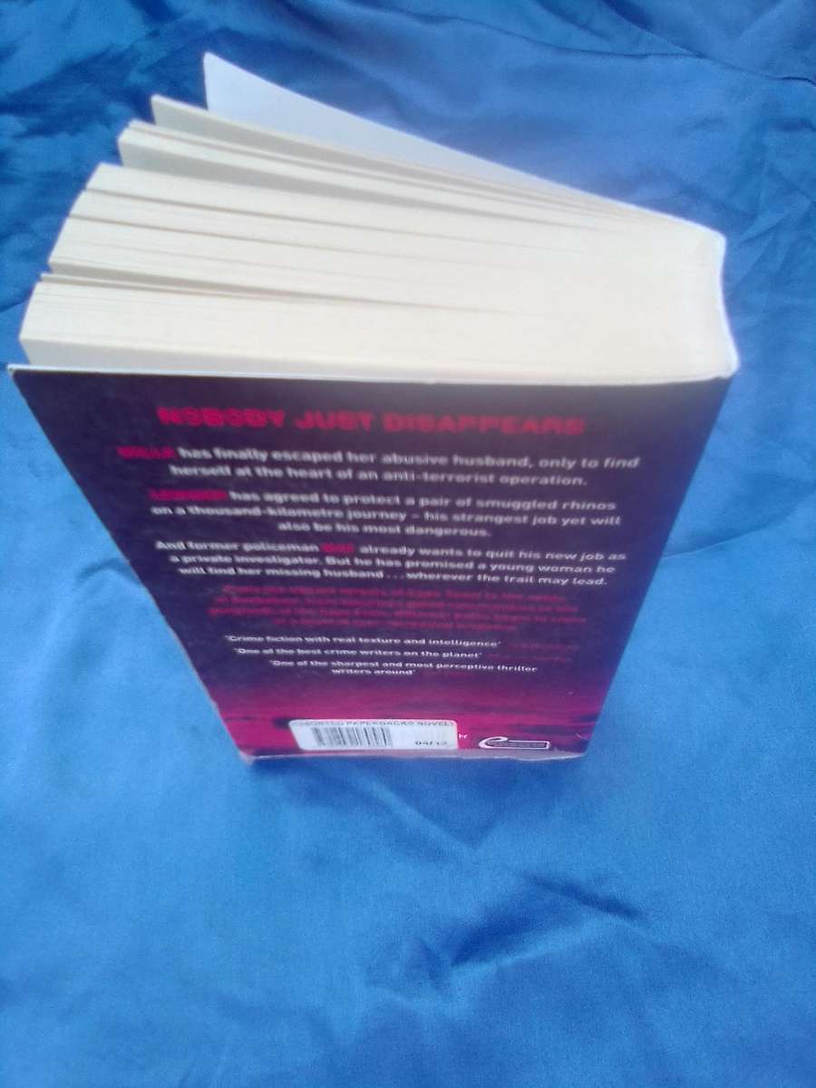 `Trackers"  Deon Meyer.  Soft cover.