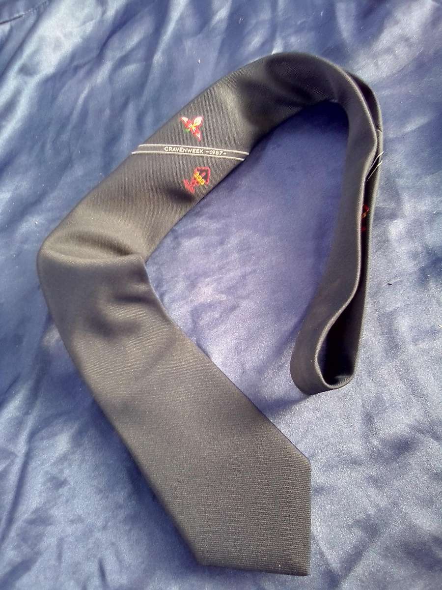 Rugby tie.  Craven Week 1987.