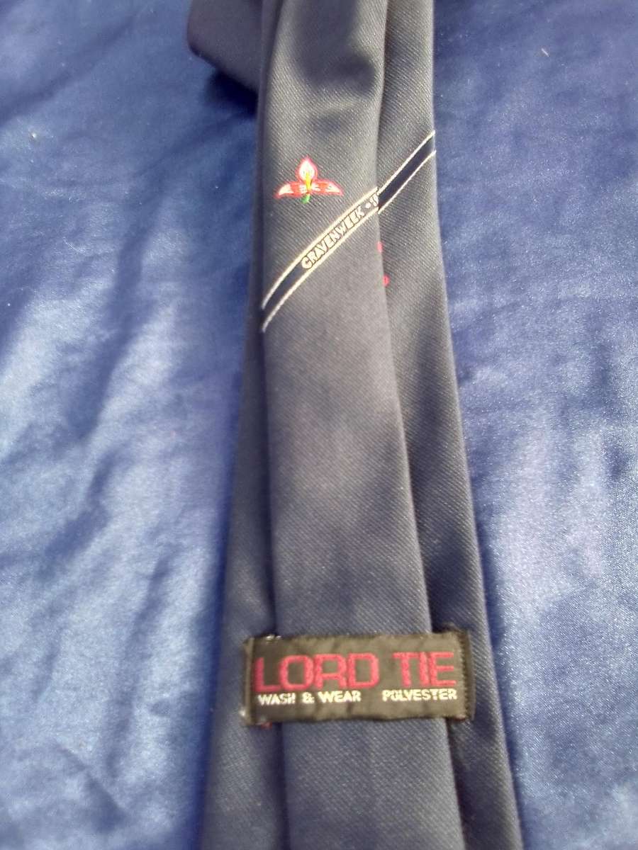 Rugby tie.  Craven Week 1987.