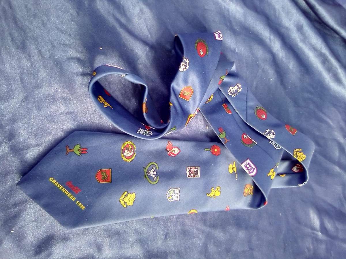 Rugby tie.  Witbank Craven Week. 1998.