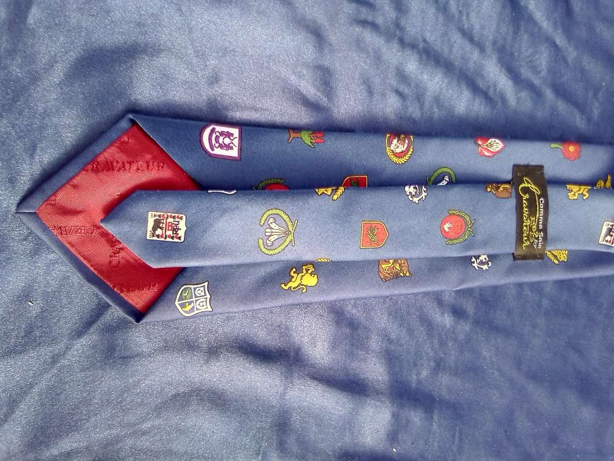 Rugby tie.  Witbank Craven Week. 1998.
