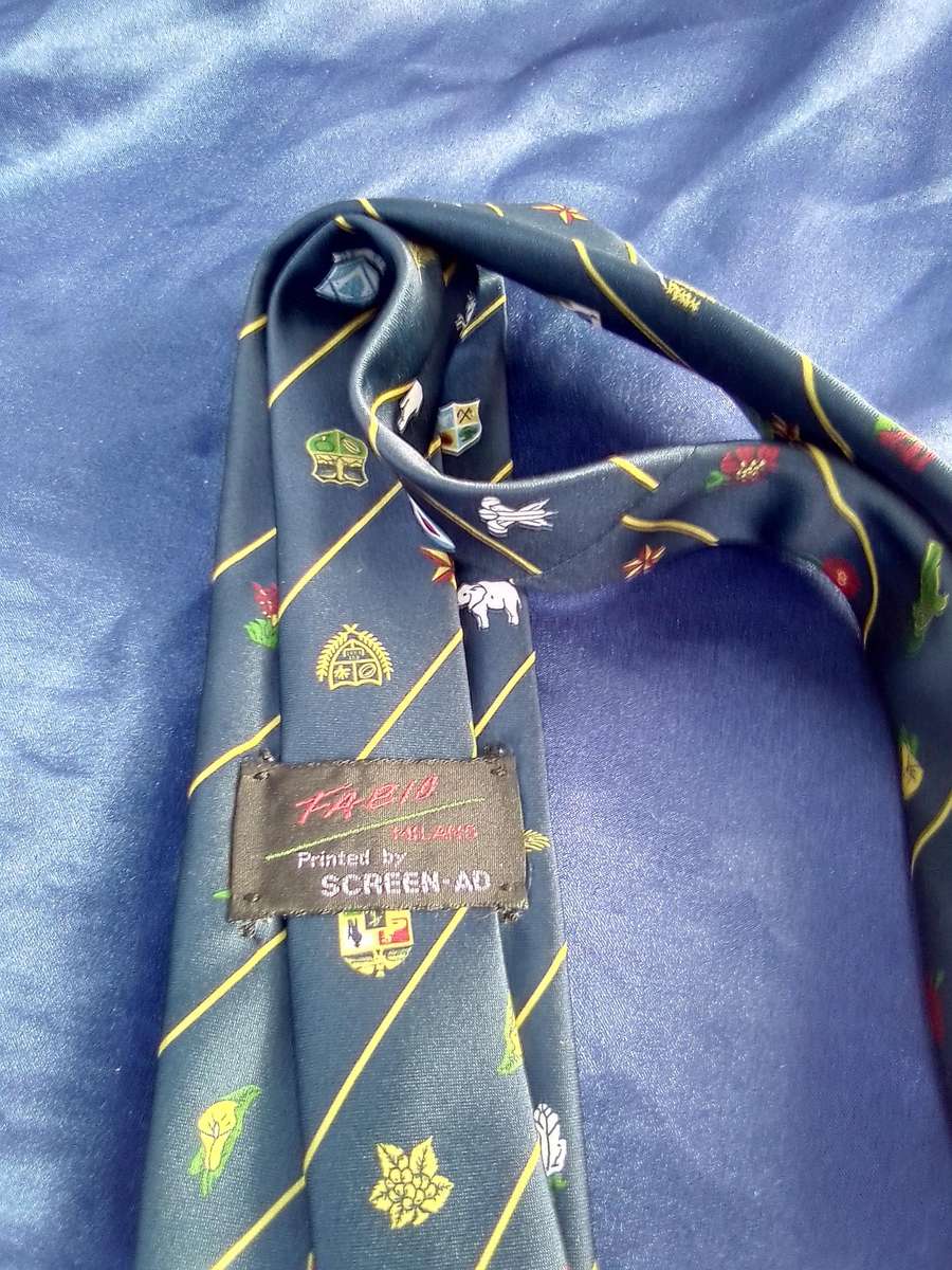 Rugby tie.  Witbank Craven Week. 1991.