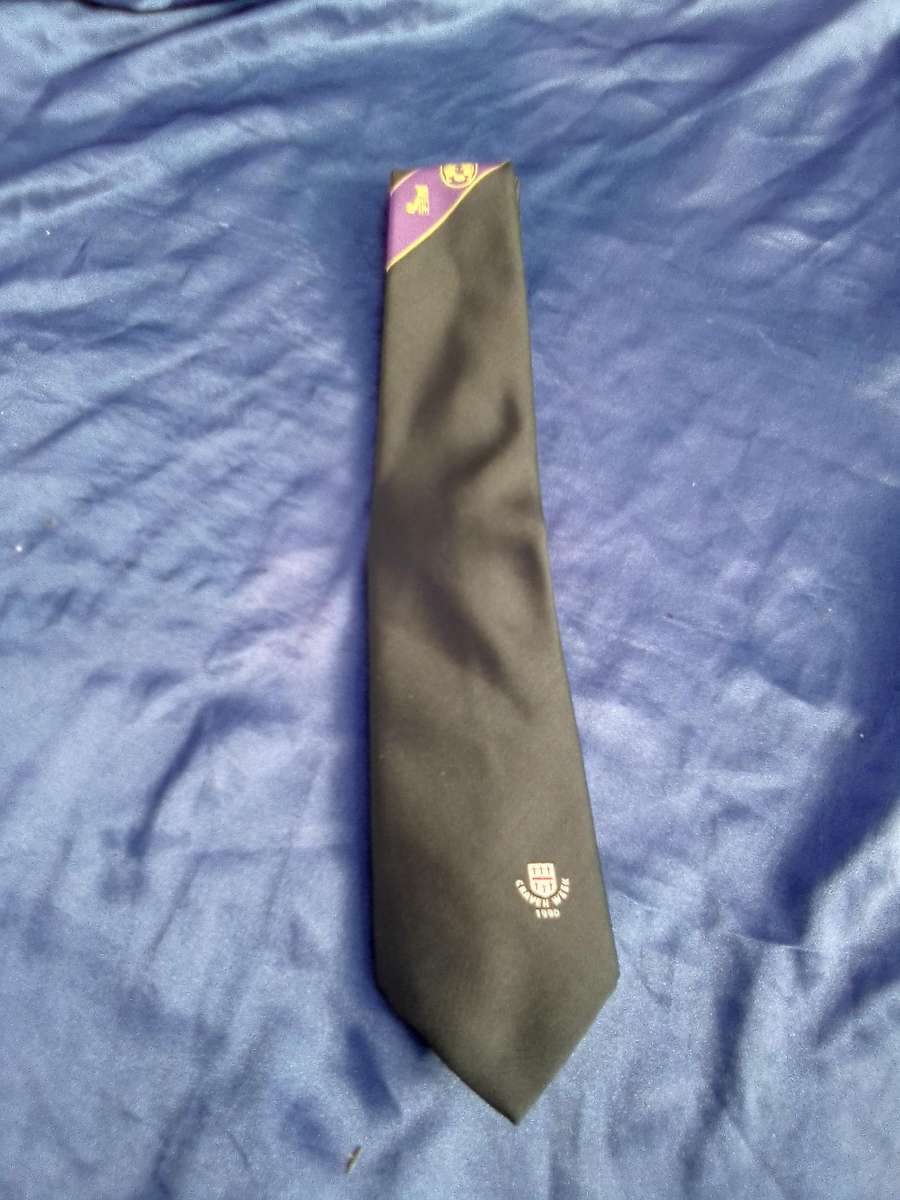 Rugby tie.  Craven Week 1990.