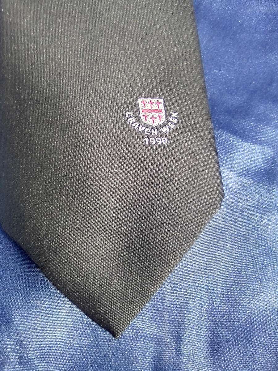 Rugby tie.  Craven Week 1990.