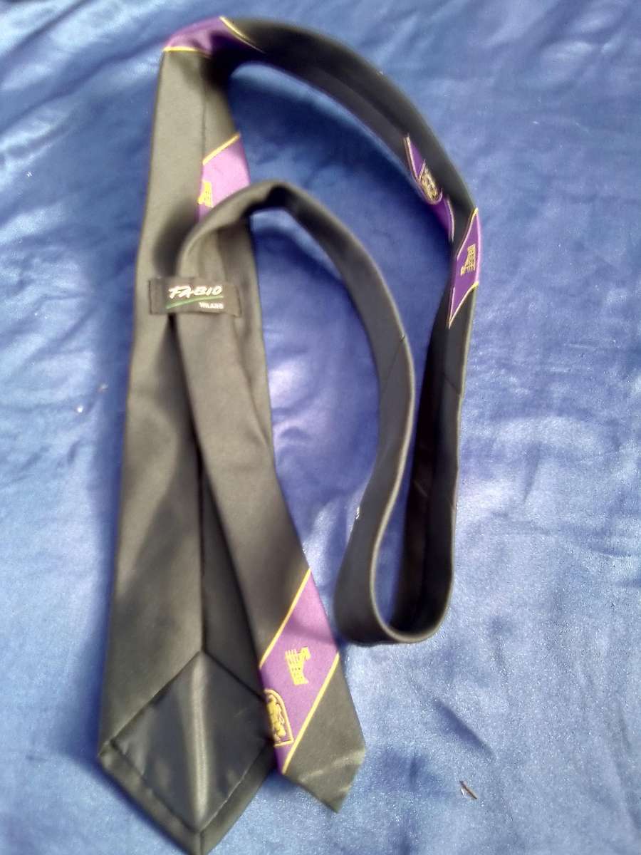 Rugby tie.  Craven Week 1990.