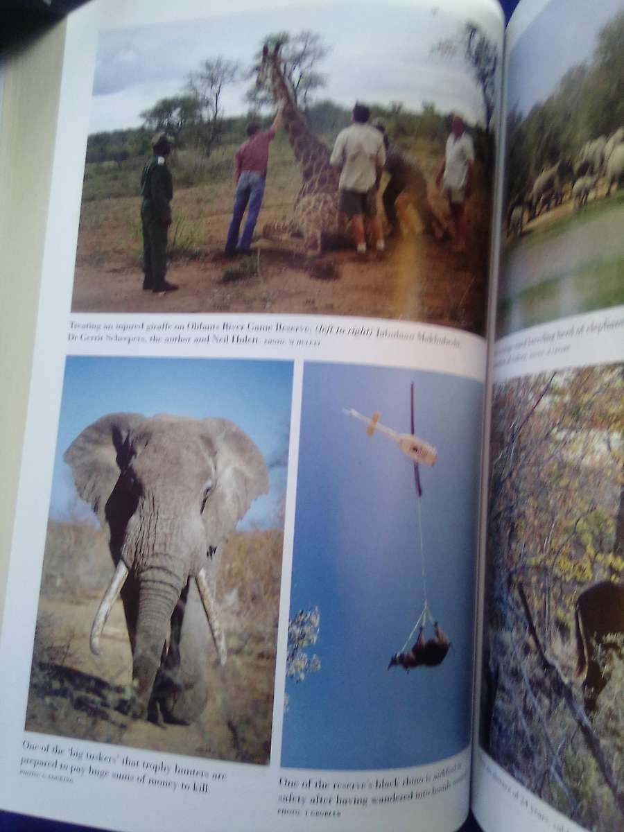 "Heart of a Game Ranger" Soft cover.