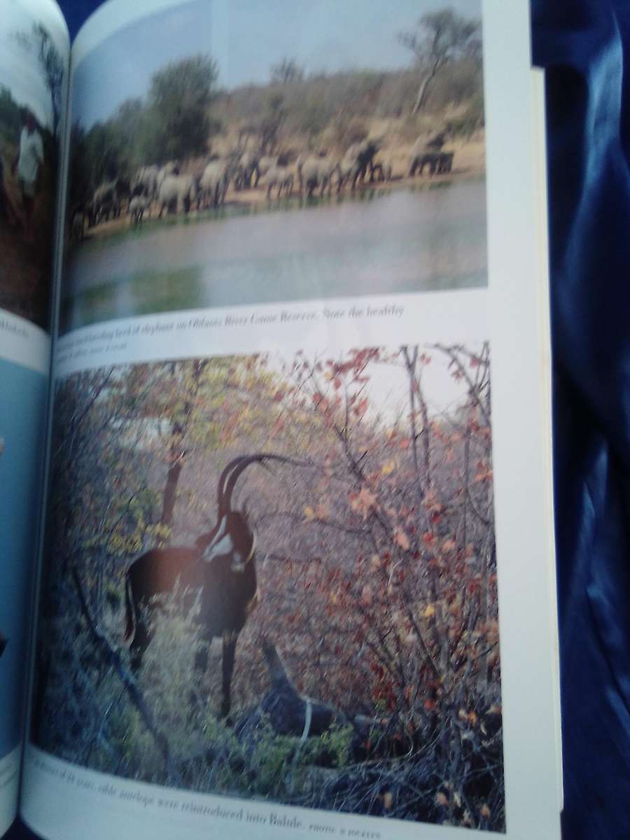 "Heart of a Game Ranger" Soft cover.