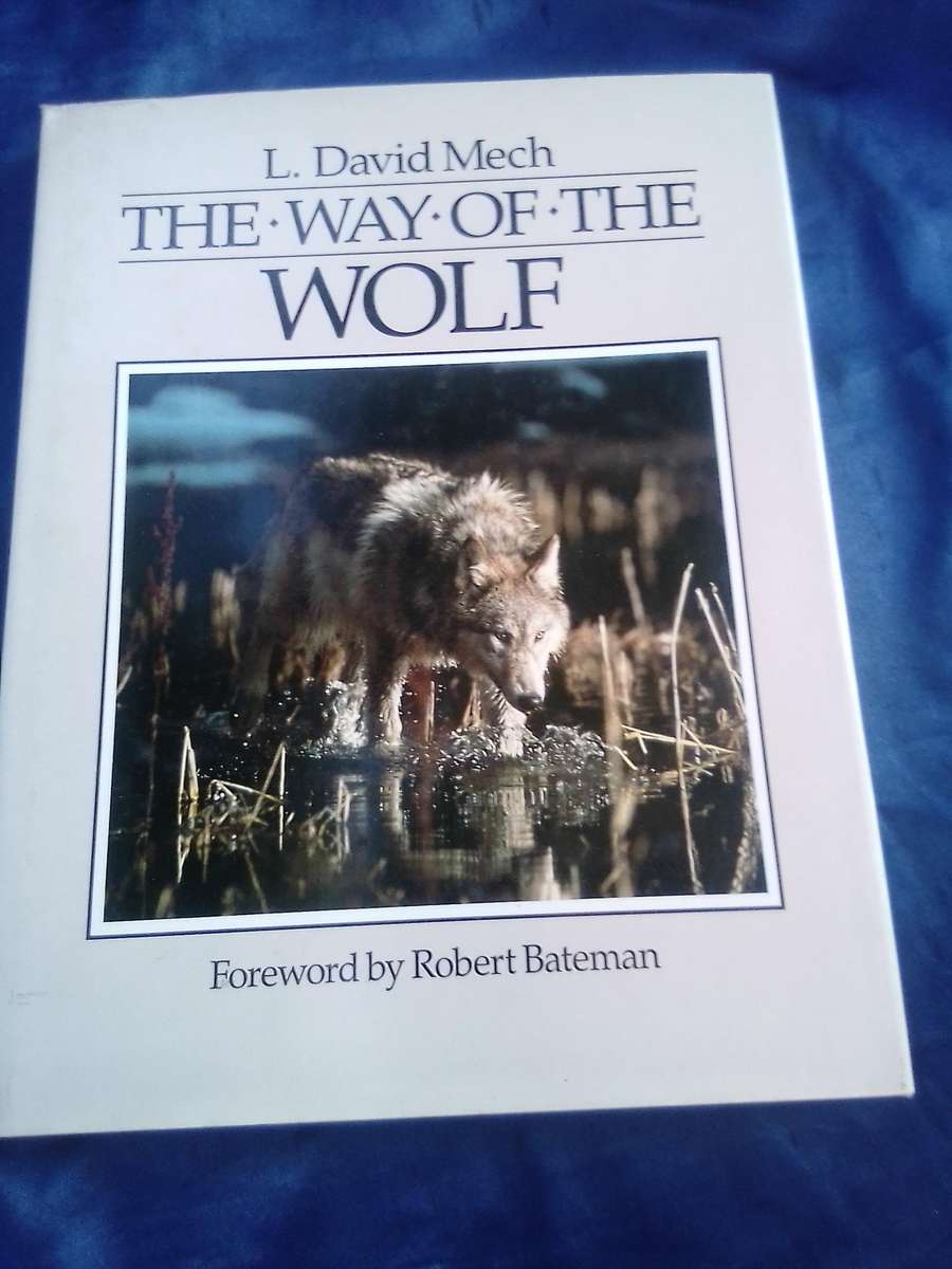 "The Way of the Wolf" Hard cover.