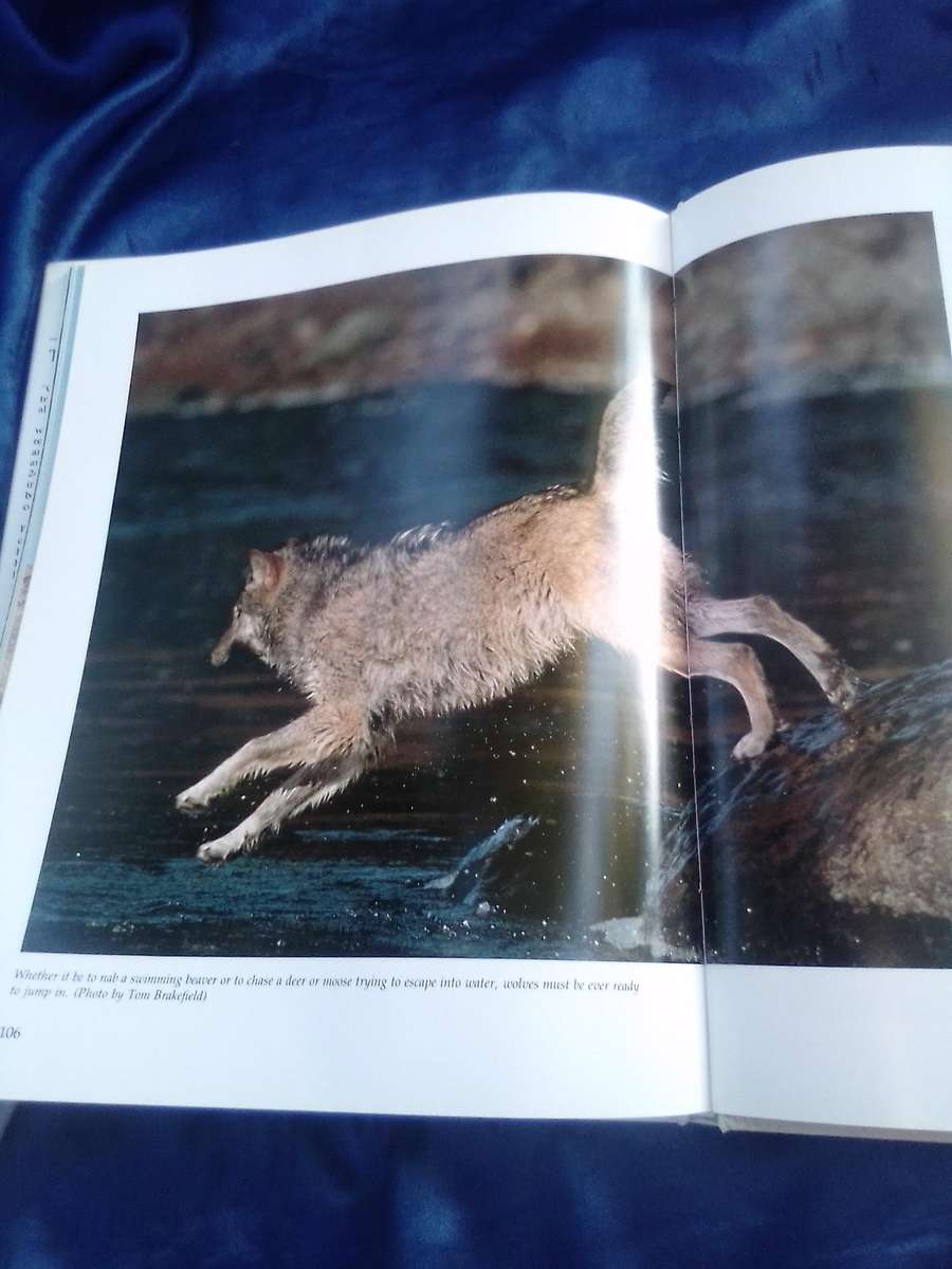 "The Way of the Wolf" Hard cover.