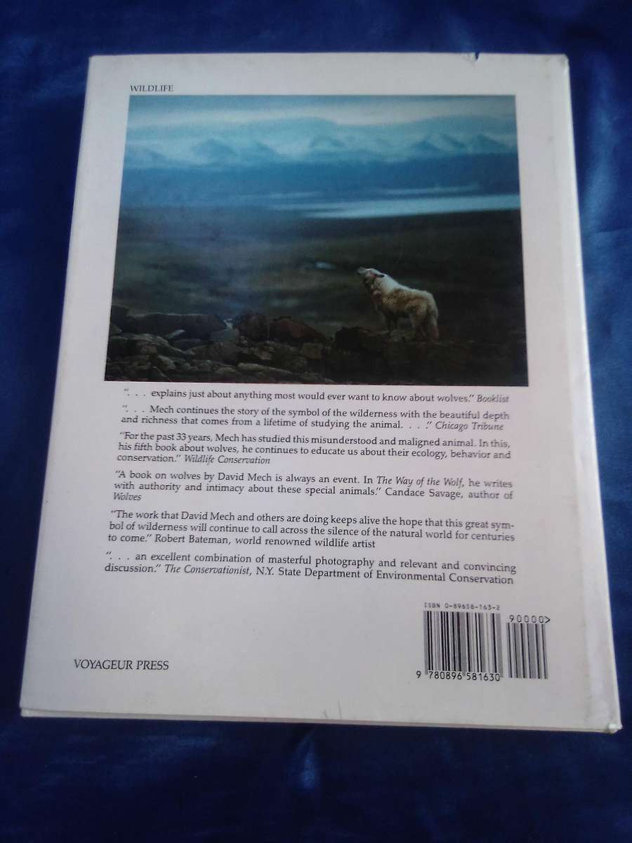 "The Way of the Wolf" Hard cover.
