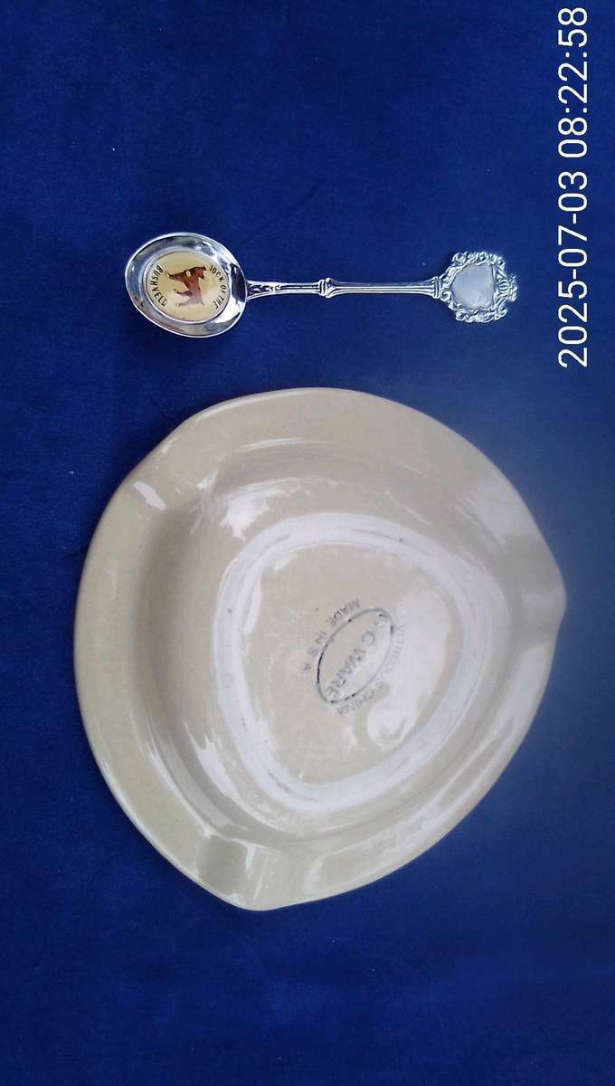 Kruger National Park Ashtray.  Phalaborwa Impala Inn.