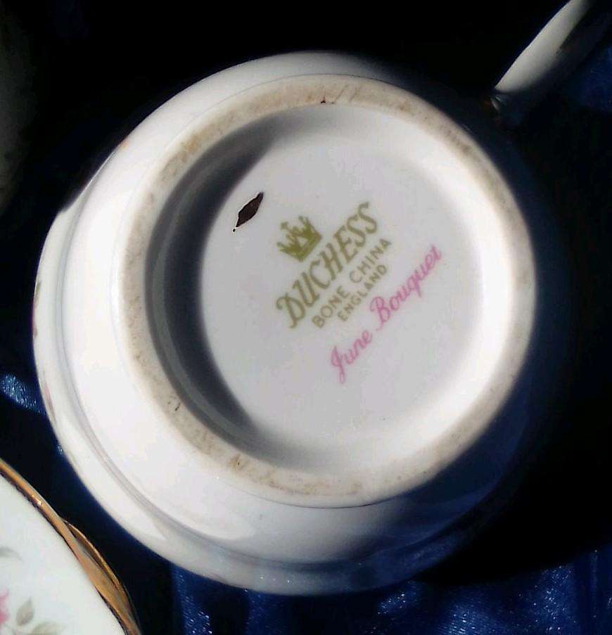 Duchess teacups only joblot.   Condition:. Excellent.