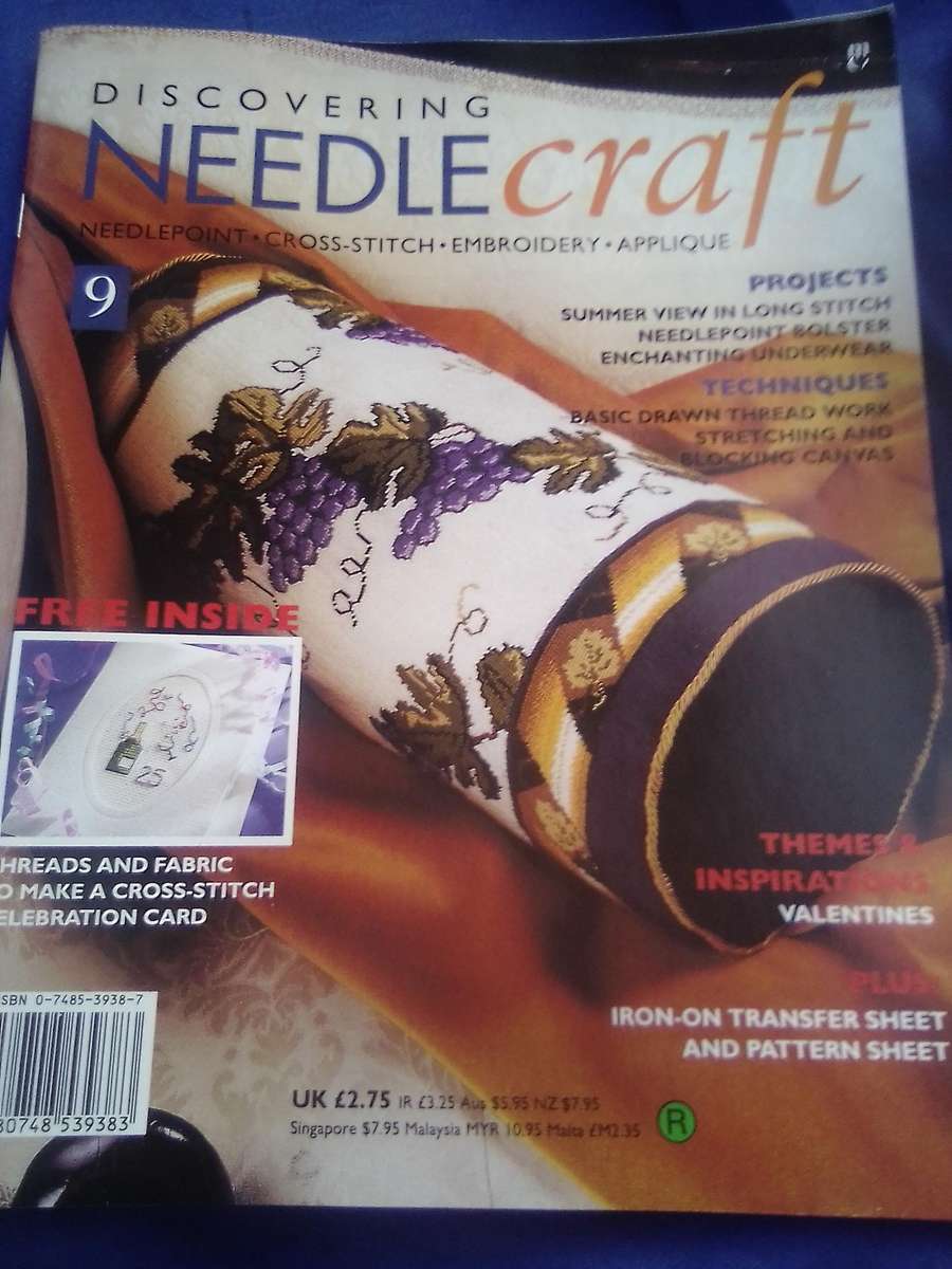 "Needlecraft 9" Craft magazine c/w pull-out pattern