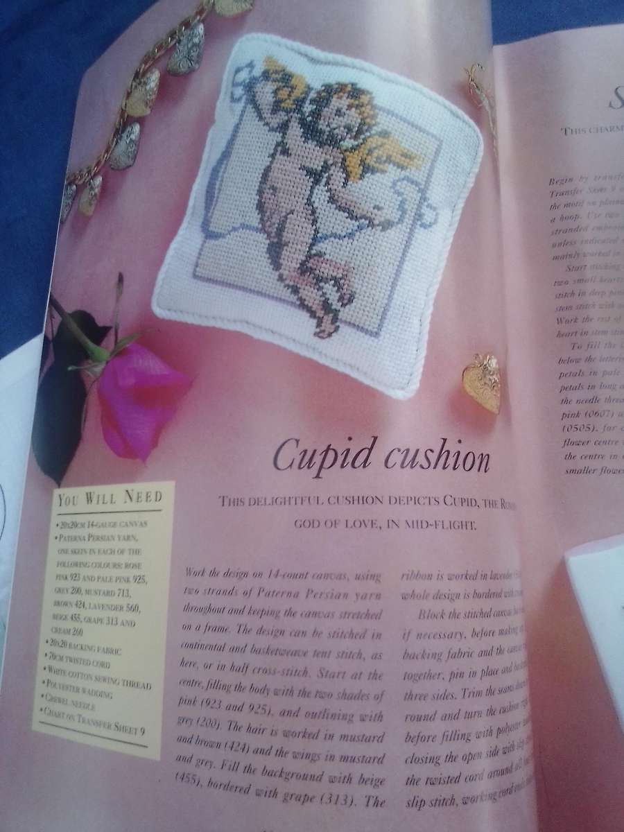 "Needlecraft 9" Craft magazine c/w pull-out pattern