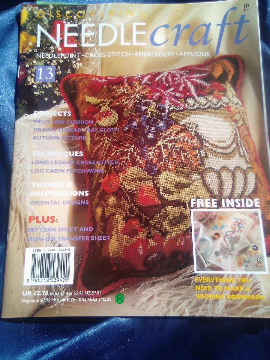 "Needlecraft 13"  Craft magazine c/w pull-out pattern