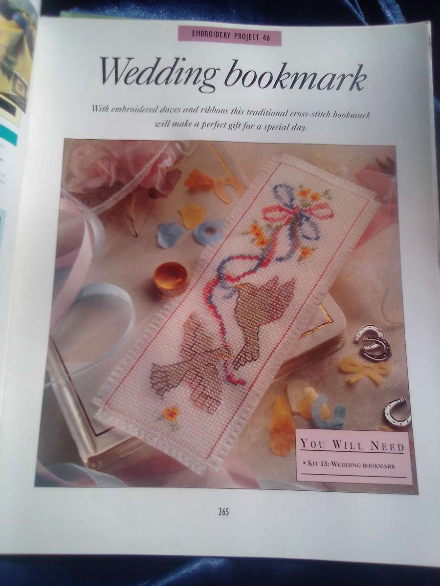 "Needlecraft 13"  Craft magazine c/w pull-out pattern