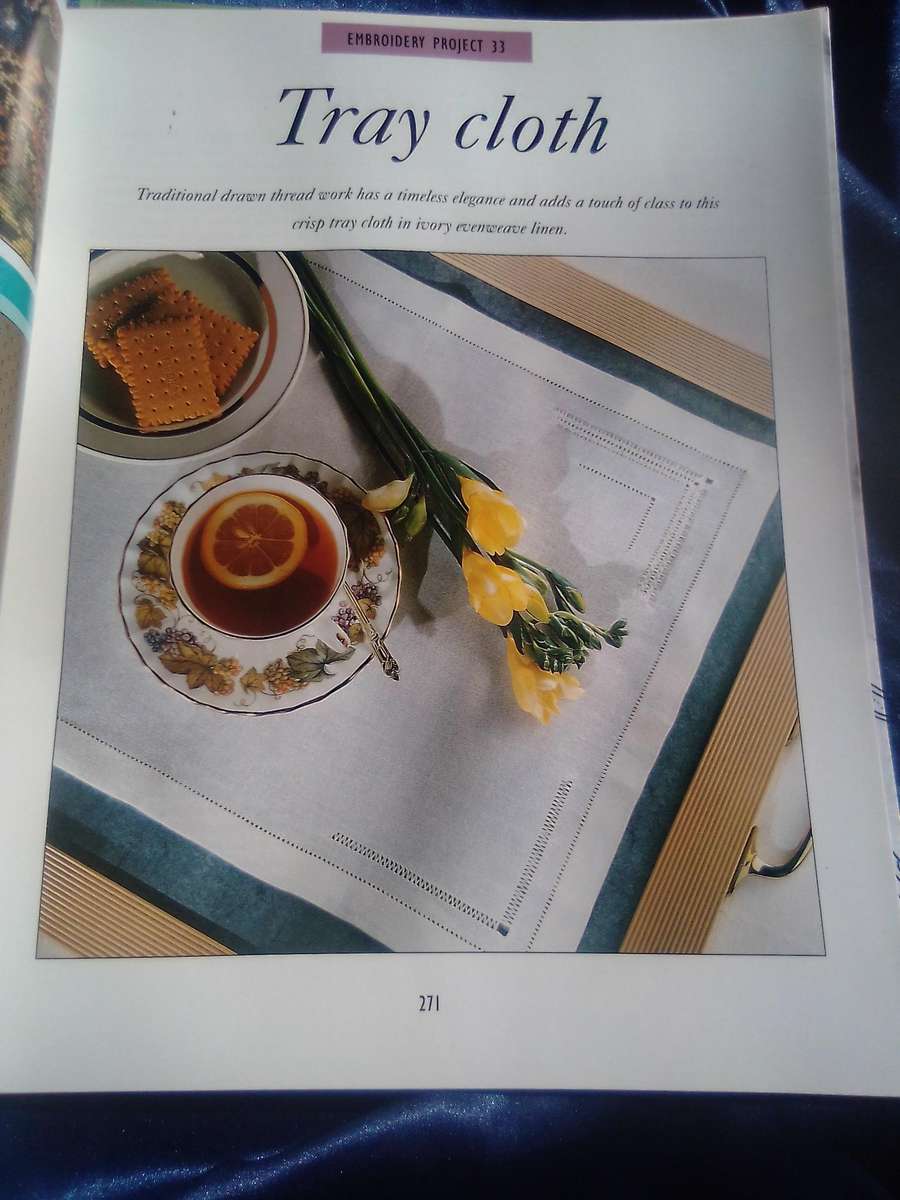 "Needlecraft 13"  Craft magazine c/w pull-out pattern