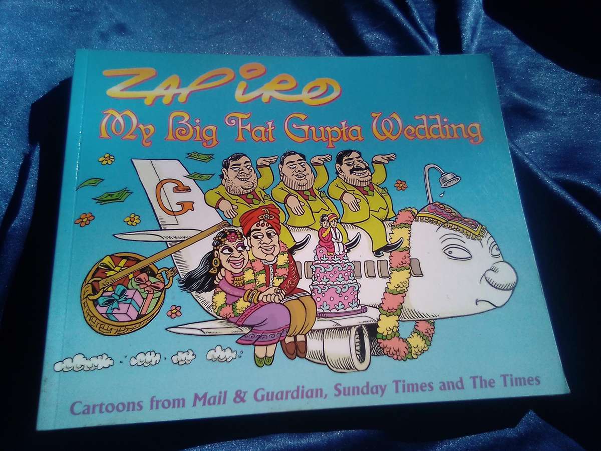 `Zapiro  My Big Fat Gupta Wedding"`  Soft cover.